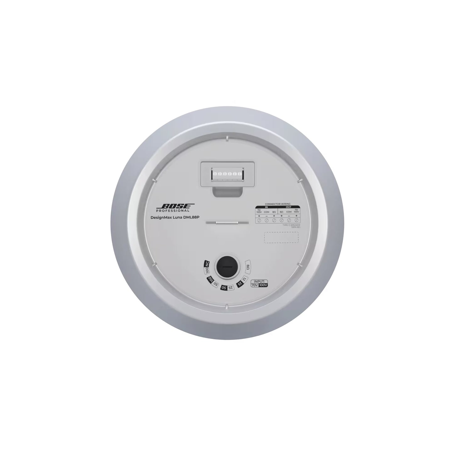 Bose DesignMax Luna DML88P 70V/100V Pendant Loudspeaker | White
