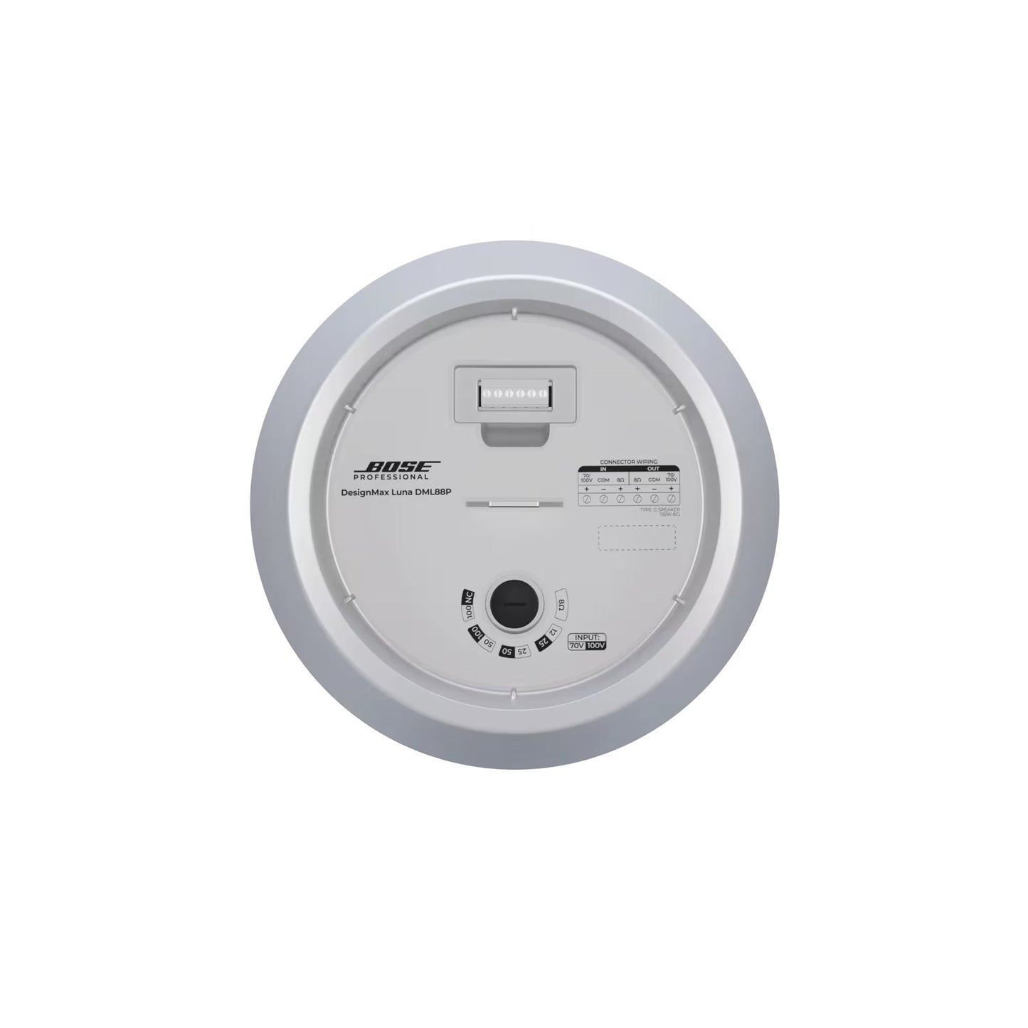 Bose DesignMax Luna DML88P 70V/100V Pendant Loudspeaker