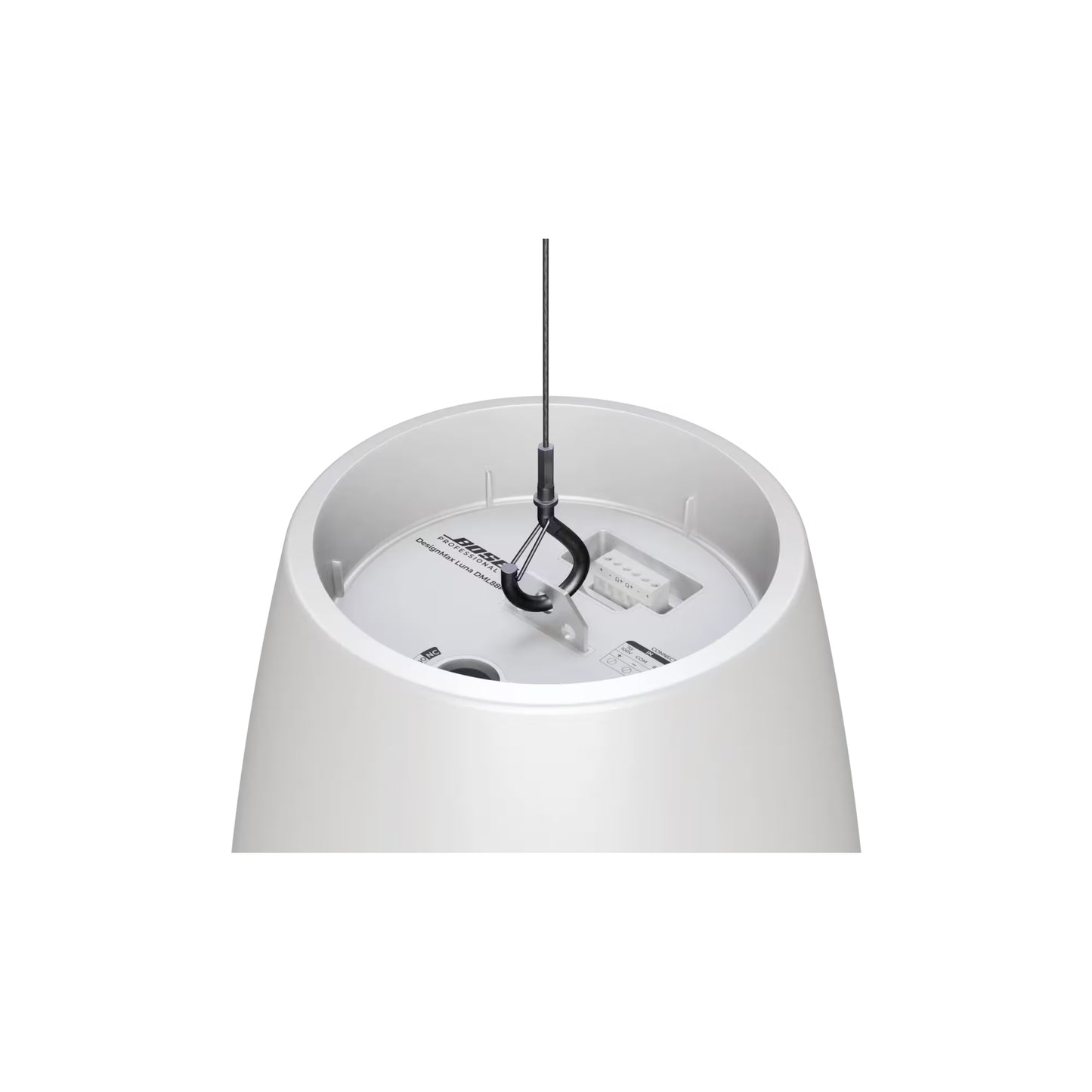 Bose DesignMax Luna DML88P 70V/100V Pendant Loudspeaker | White