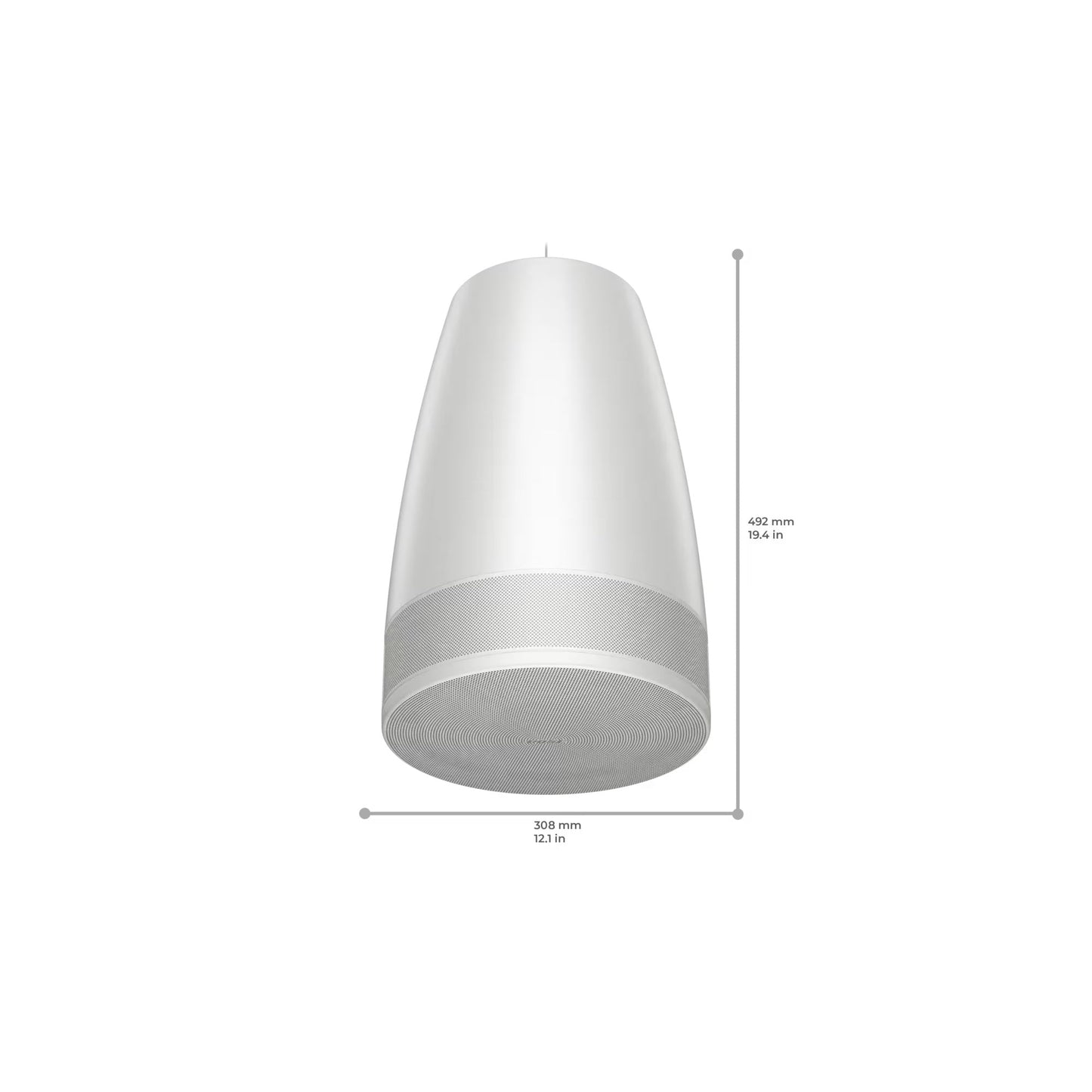 Bose DesignMax Luna DML88P 70V/100V Pendant Loudspeaker