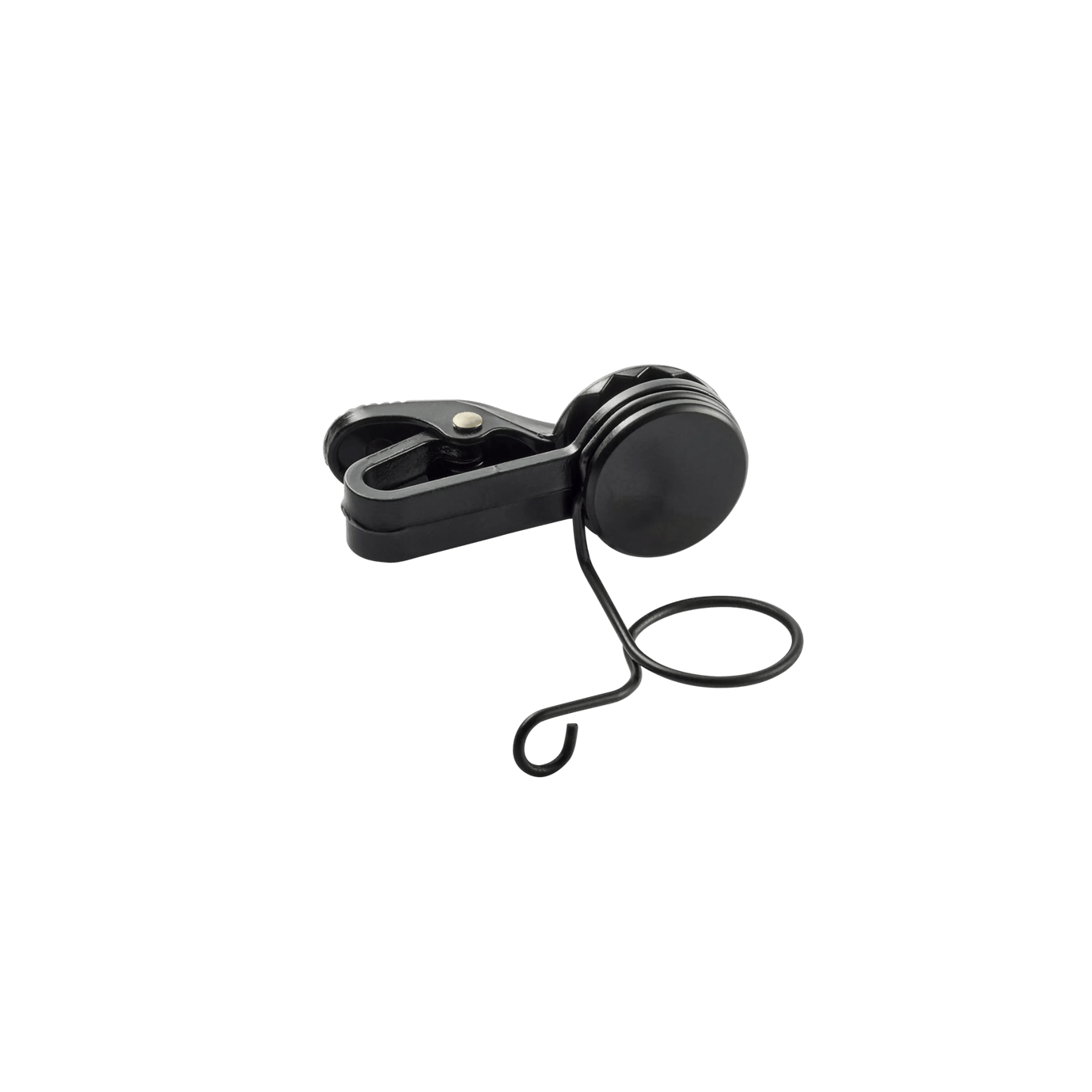 Shure Wl18Xm Single-Mount Tie Clip, Black