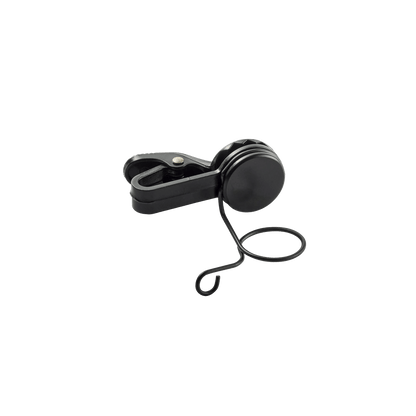 Shure Wl18Xm Single-Mount Tie Clip, Black