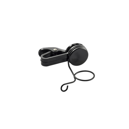 Shure Wl18Xm Single-Mount Tie Clip, Black