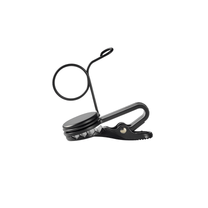 Shure Wl18Xm Single-Mount Tie Clip, Black