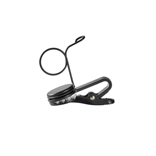 Shure Wl18Xm Single-Mount Tie Clip, Black