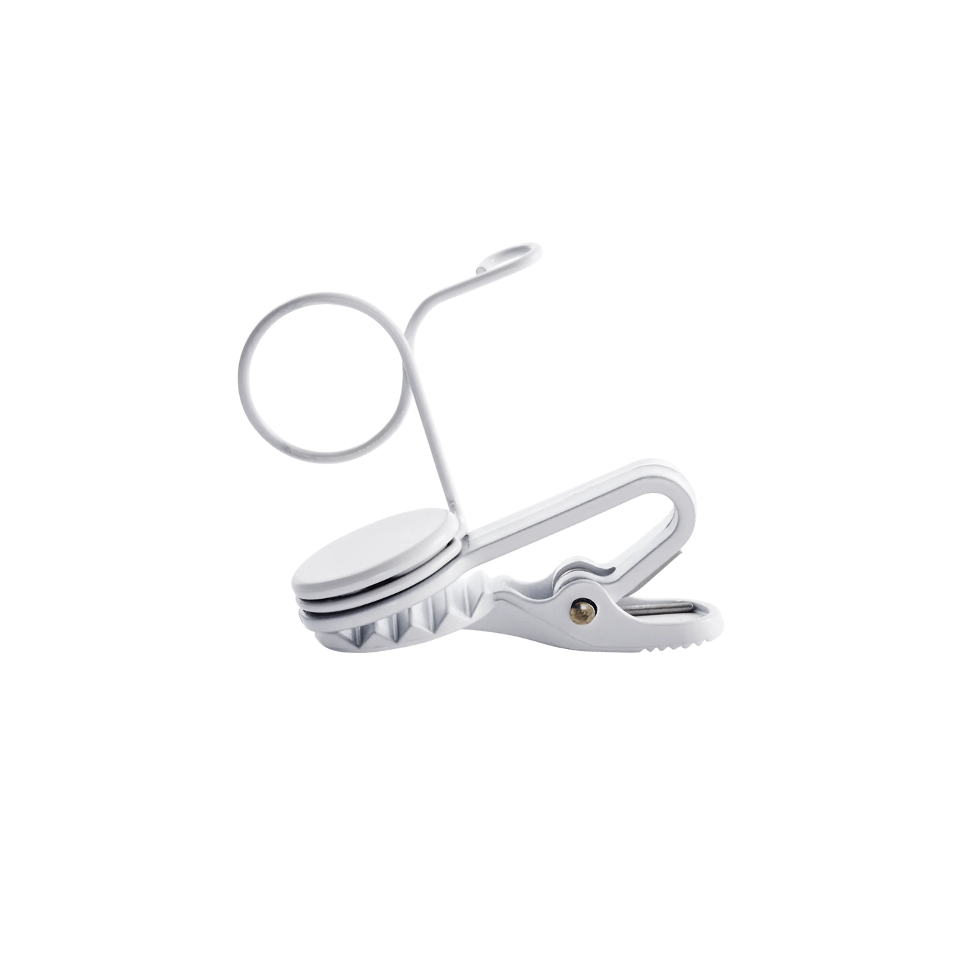 Shure Wl18Xm Single-Mount Tie Clip, White