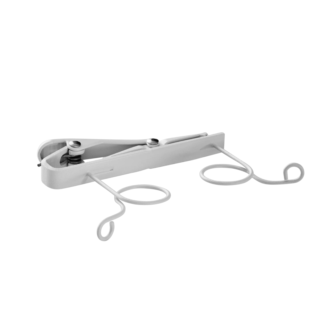 Shure  RK187T2-W Dual-Mount Tie Clip, White