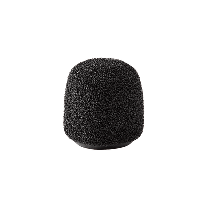 Shure RK187WS WL18Xm Snap-Fit Windscreen, Black