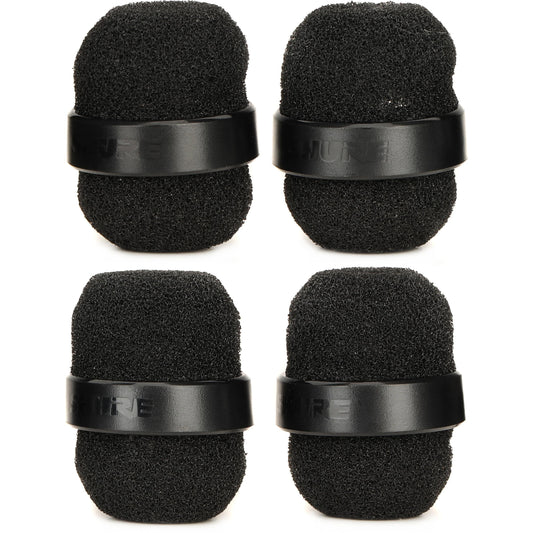 Shure RK382 Outdoor Windscreen, Pack of 4