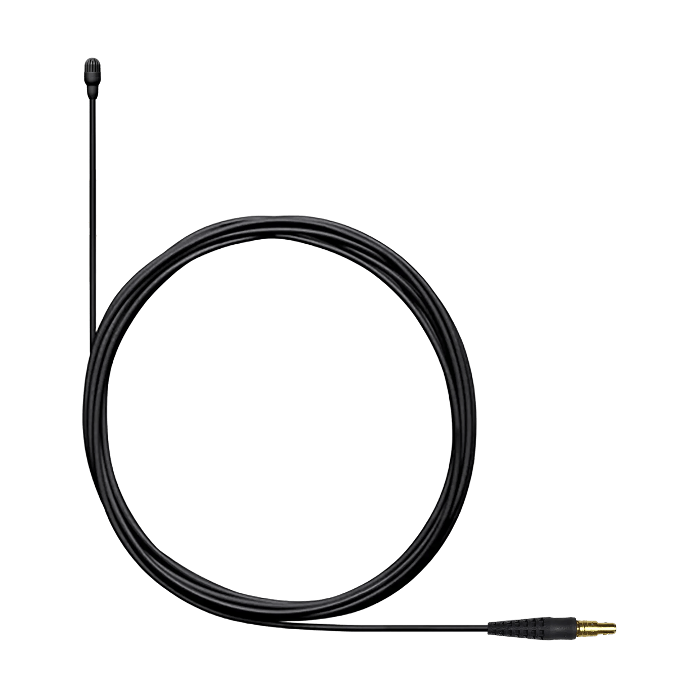 Shure TwinPlex TL46B/O-LEMO1-A Subminiature Lavalier Microphone, Black