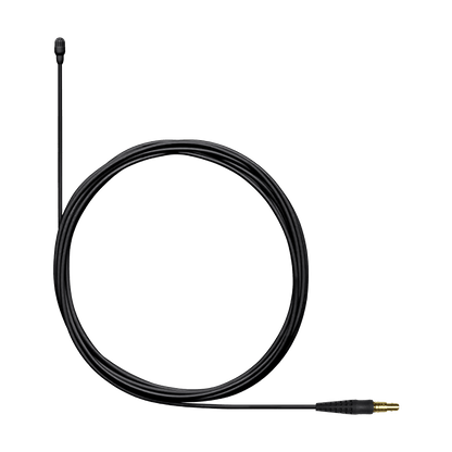 Shure TwinPlex TL46B/O-LEMO1-A Subminiature Lavalier Microphone, Black