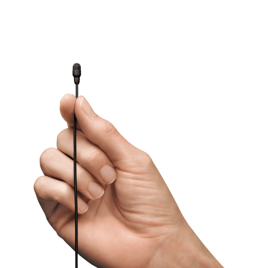 Shure TwinPlex TL46B/O-LEMO1-A Subminiature Lavalier Microphone, Black