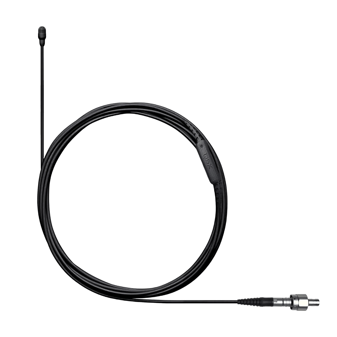 Shure TwinPlex TL46B/O-LEMO6-A Subminiature Lavalier Microphone, Black