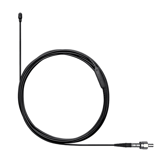 Shure TwinPlex TL46B/O-LEMO6-A Subminiature Lavalier Microphone, Black