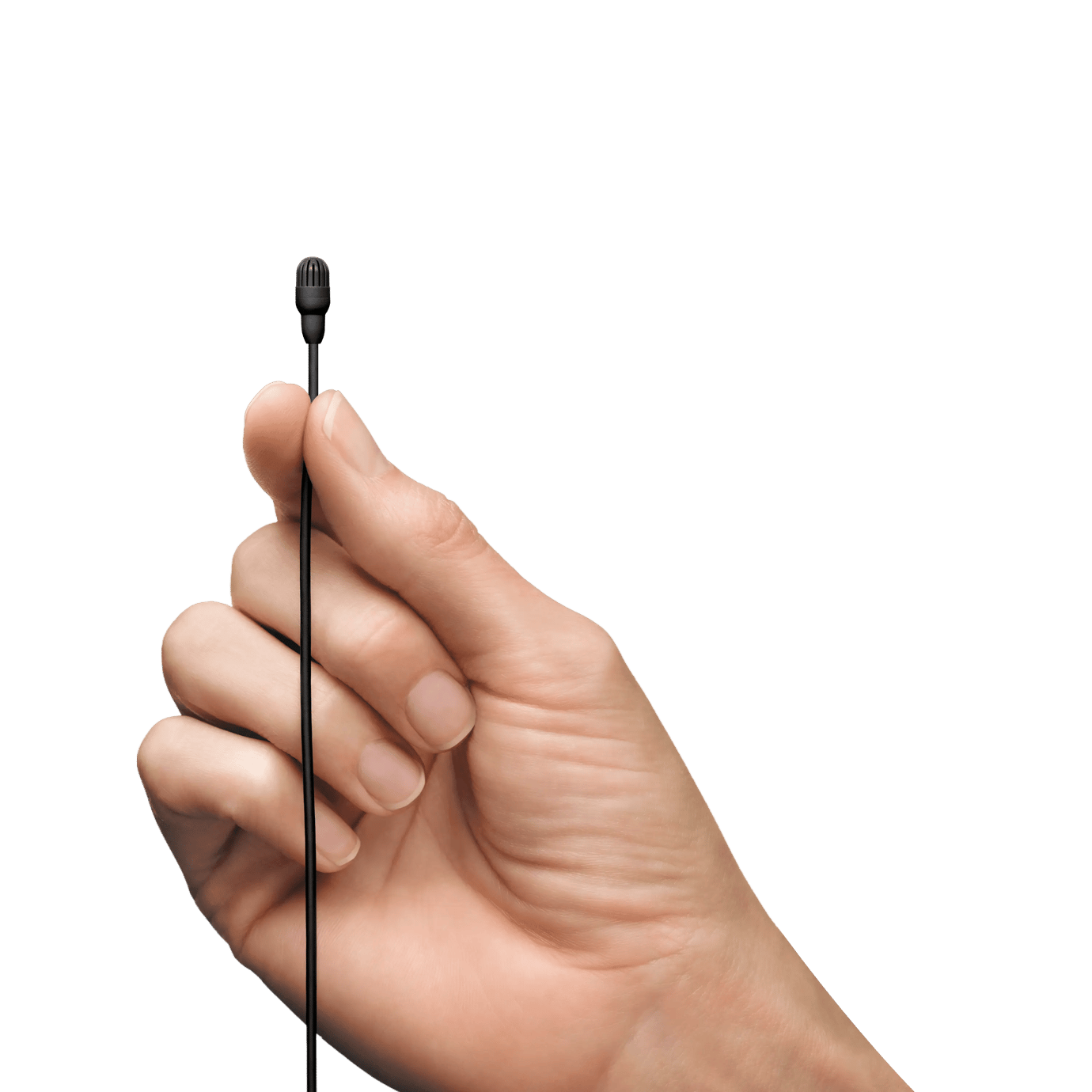 Shure TwinPlex TL46B/O-LEMO6-A Subminiature Lavalier Microphone, Black