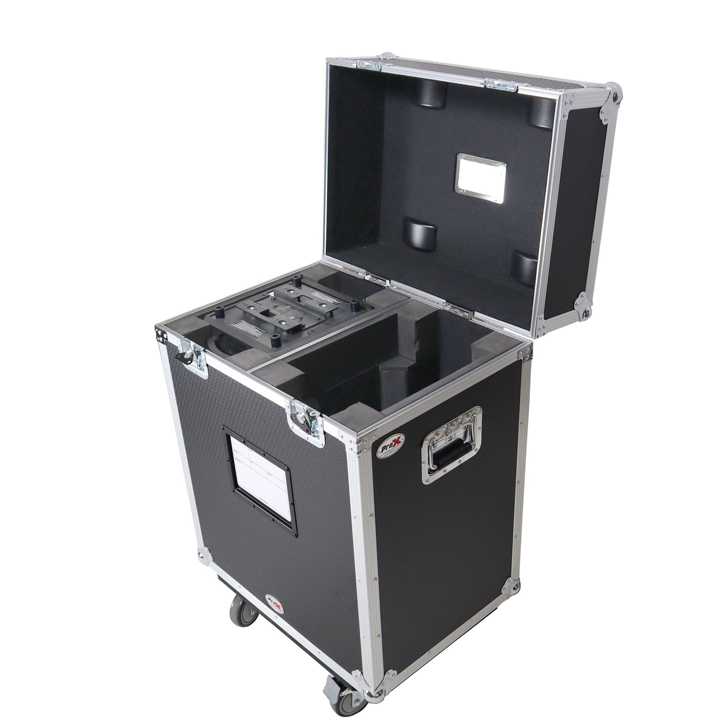 ProX XS-MH26BEAMX2W Moving Head Lighting Road Case for 2 Units