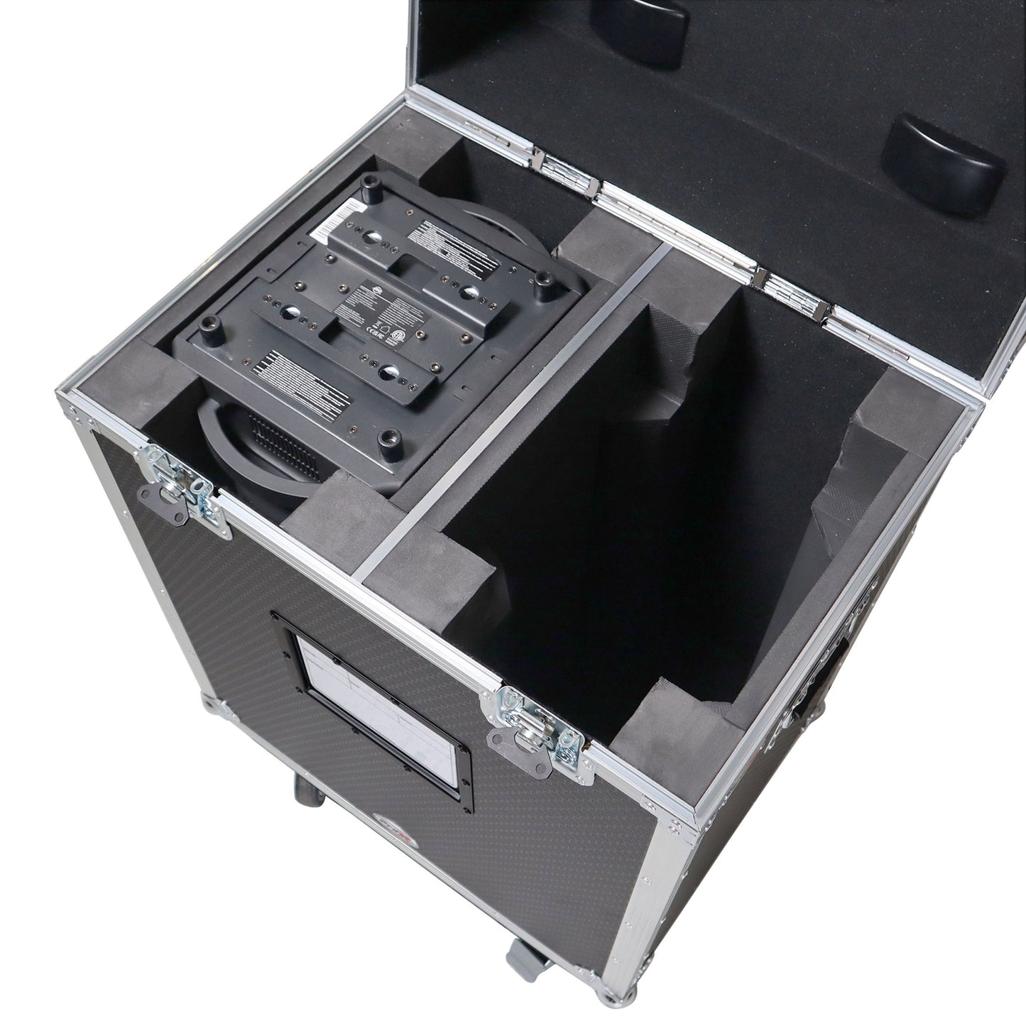 ProX XS-MH26BEAMX2W Moving Head Lighting Road Case for 2 Units