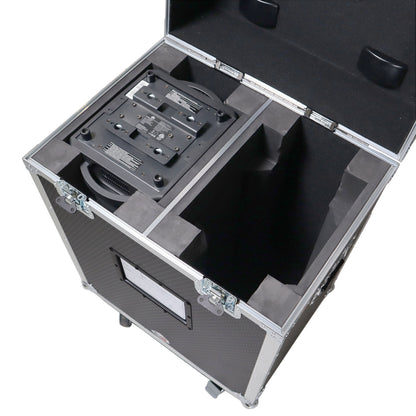 ProX XS-MH26BEAMX2W Moving Head Lighting Road Case for 2 Units