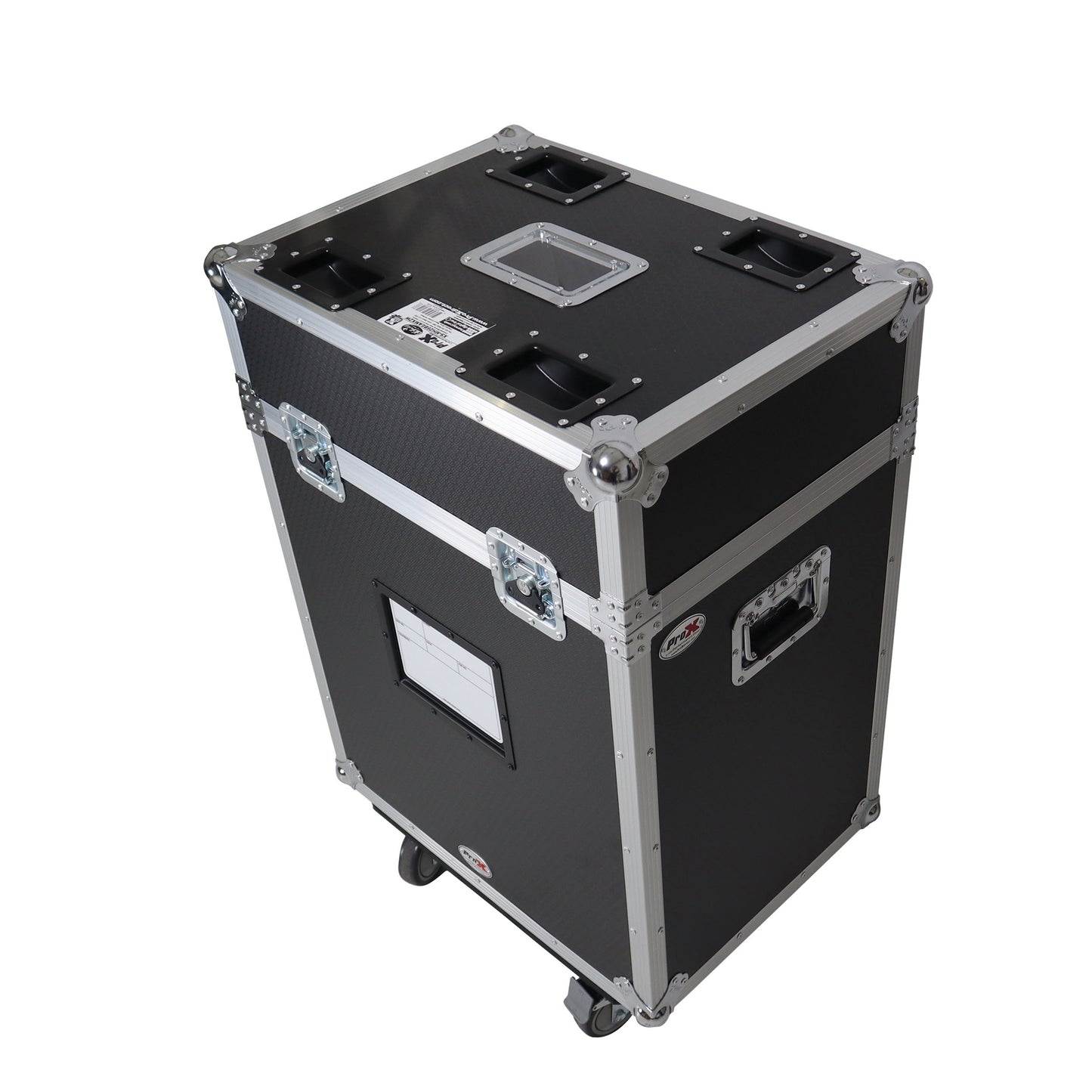 ProX XS-MH26BEAMX2W Moving Head Lighting Road Case for 2 Units