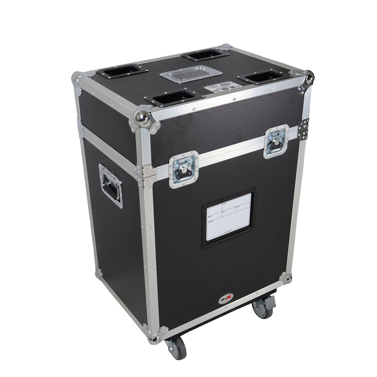ProX XS-MH26BEAMX2W Moving Head Lighting Road Case for 2 Units