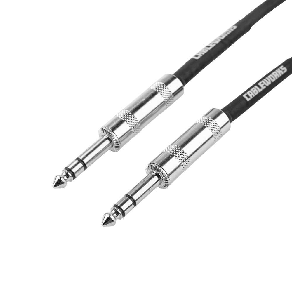 Gator Backline TRS ¼" Male To Male Balanced Patch Cable | 50'