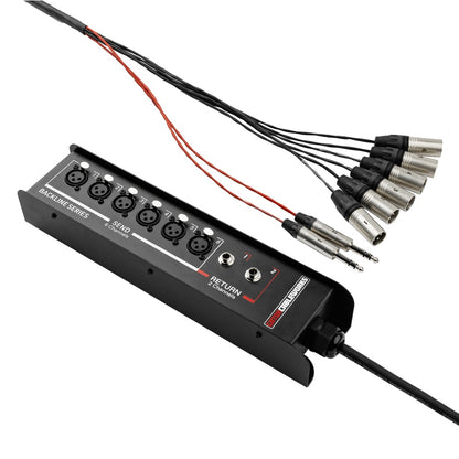 Gator GCWB-DS6X2-50 Backline Series 6x2 Drop Snake | 50'