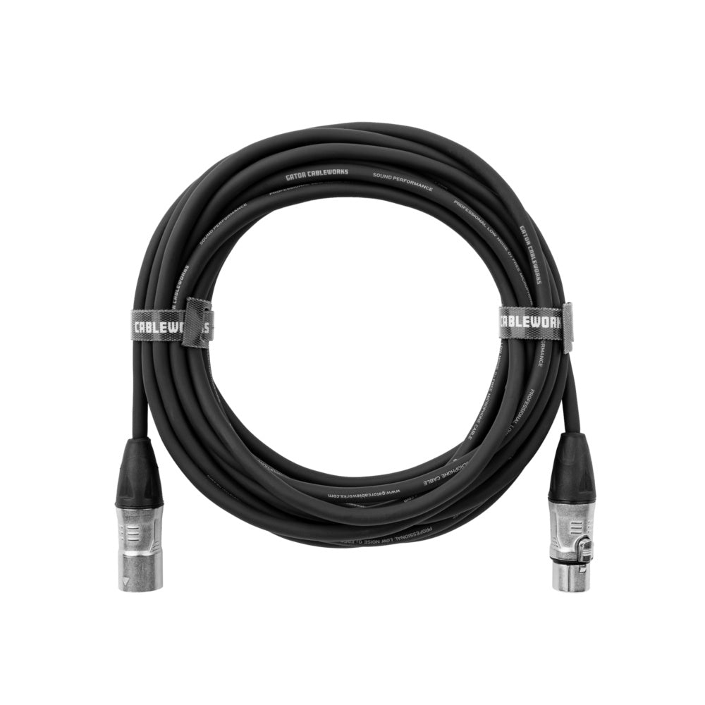 Gator Backline XLR Microphone Cable | 15'