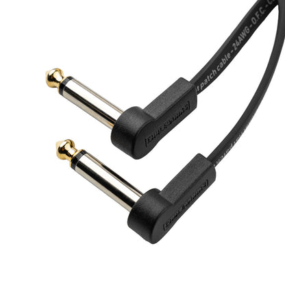 Gator GCWC-FPC12 Composer Series Flat Patch Cable | 12"