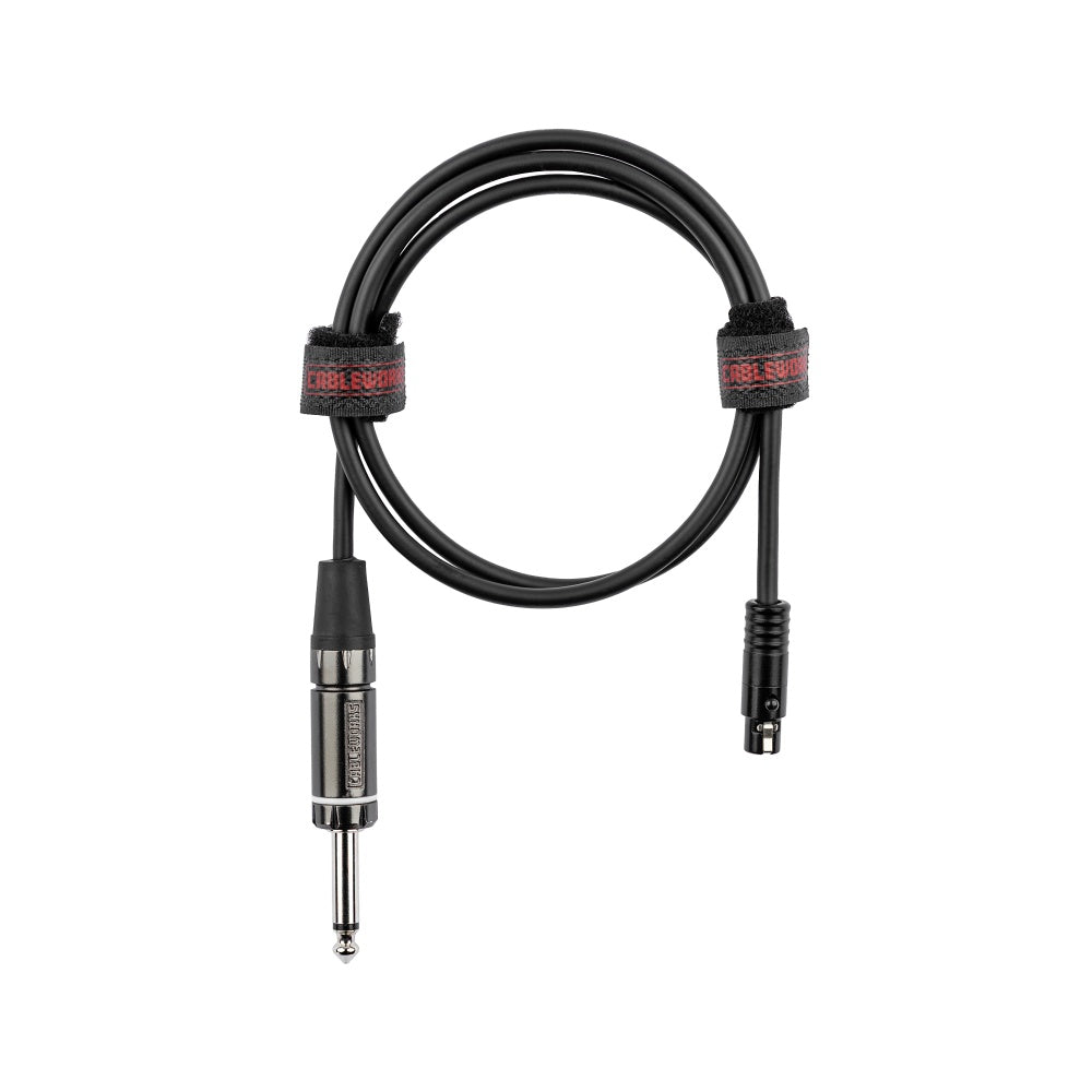 Gator GCWC-TA4F-3 Composer Straight Wireless Instrument Cable | 3'