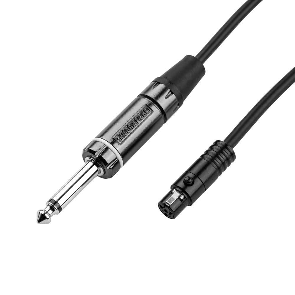 Gator GCWC-TA4F-3 Composer Straight Wireless Instrument Cable | 3'