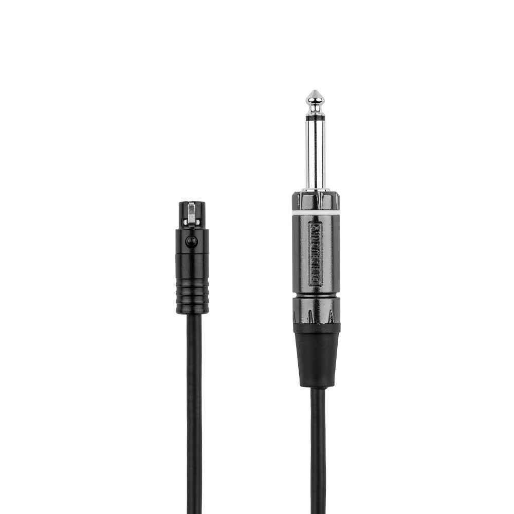 Gator GCWC-TA4F-3 Composer Straight Wireless Instrument Cable | 3'