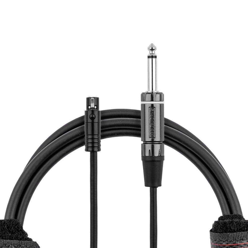 Gator GCWC-TA4F-3 Composer Straight Wireless Instrument Cable | 3'