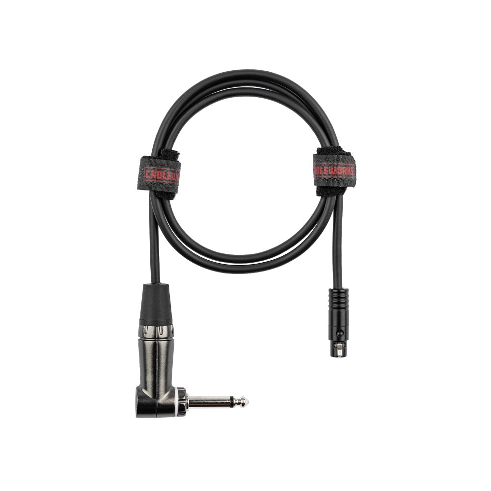 Gator GCWC-TA4F-3RA Composer RA Wireless Instrument Cable | 3'