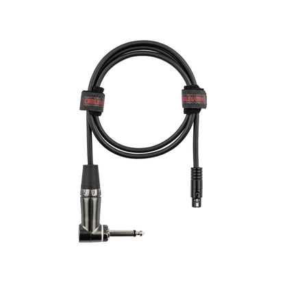Gator GCWC-TA4F-3RA Composer RA Wireless Instrument Cable | 3'