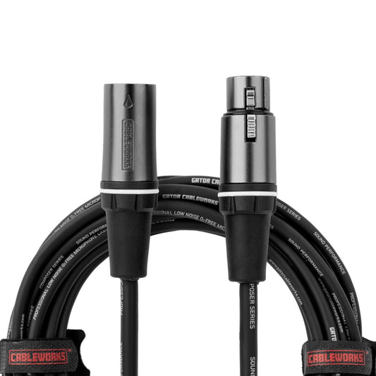 Gator GCWC-XLR-25 XLR Microphone Cable 25 Foot