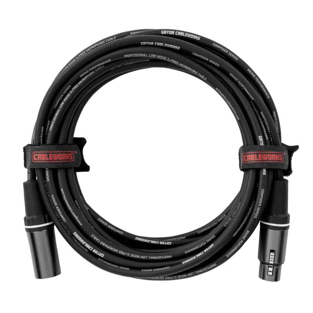 Gator GCWC-XLR-25 XLR Microphone Cable 25 Foot