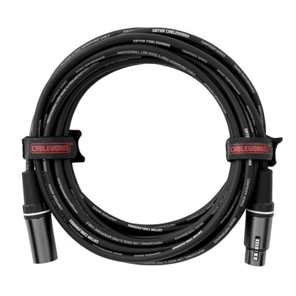 Gator GCWC-XLR-25 XLR Microphone Cable 25 Foot