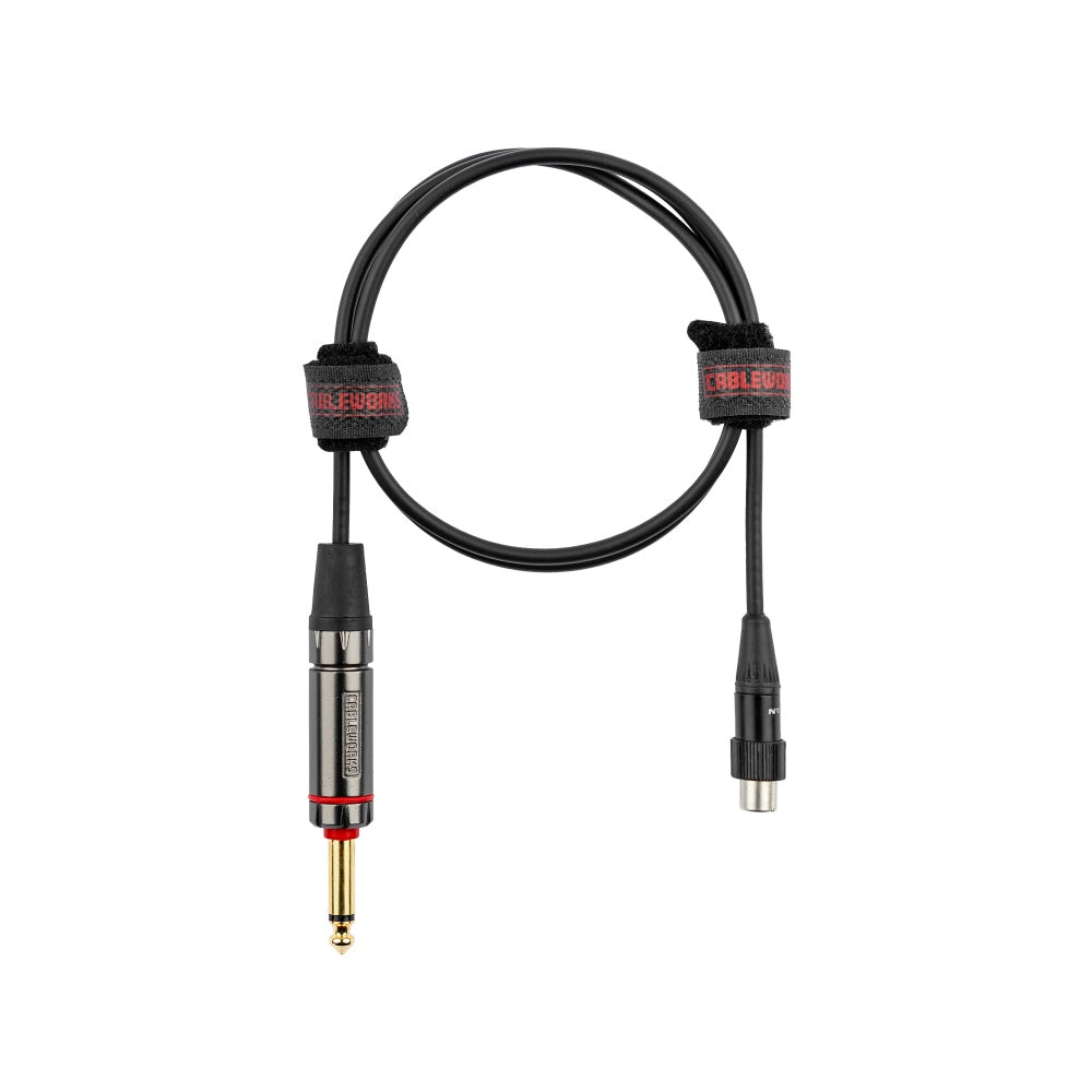 Gator GCWH-TA4F-3QT Headliner Straight Wireless Instrument Cable | 3'