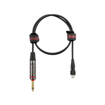 Gator GCWH-TA4F-3QT Headliner Straight Wireless Instrument Cable | 3'