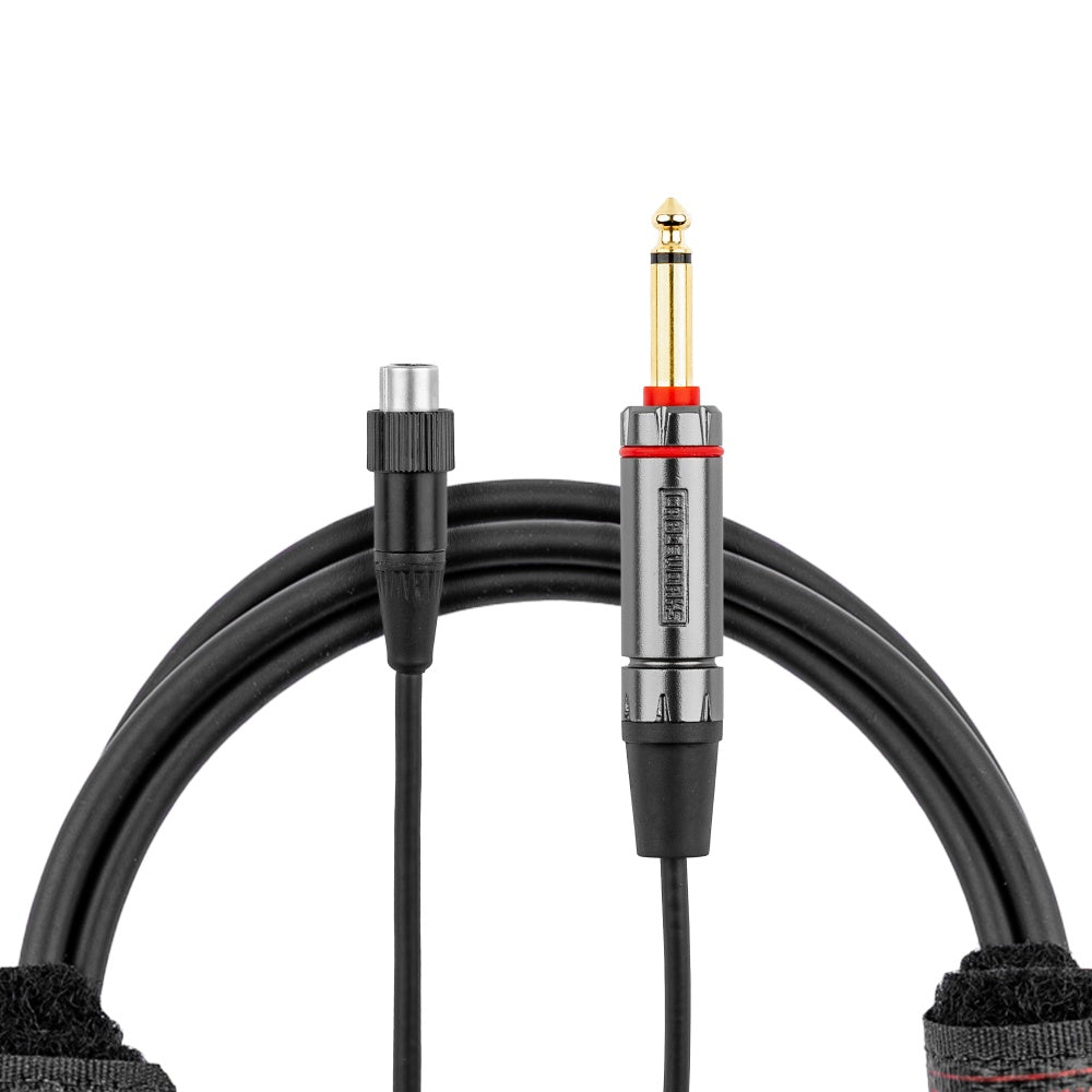 Gator GCWH-TA4F-3QT Headliner Straight Wireless Instrument Cable | 3'