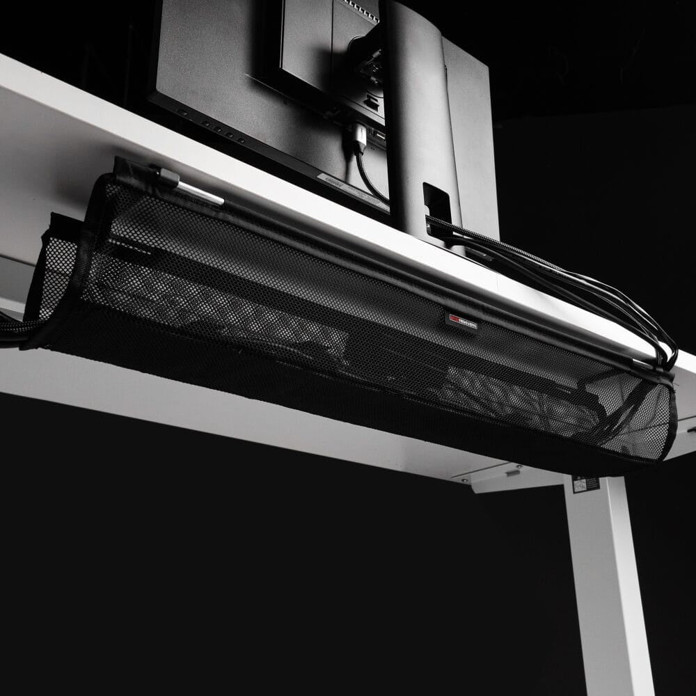 Gator GFW-CBLMGM-MSH Frameworks Mesh Under-Desk Cable Manager