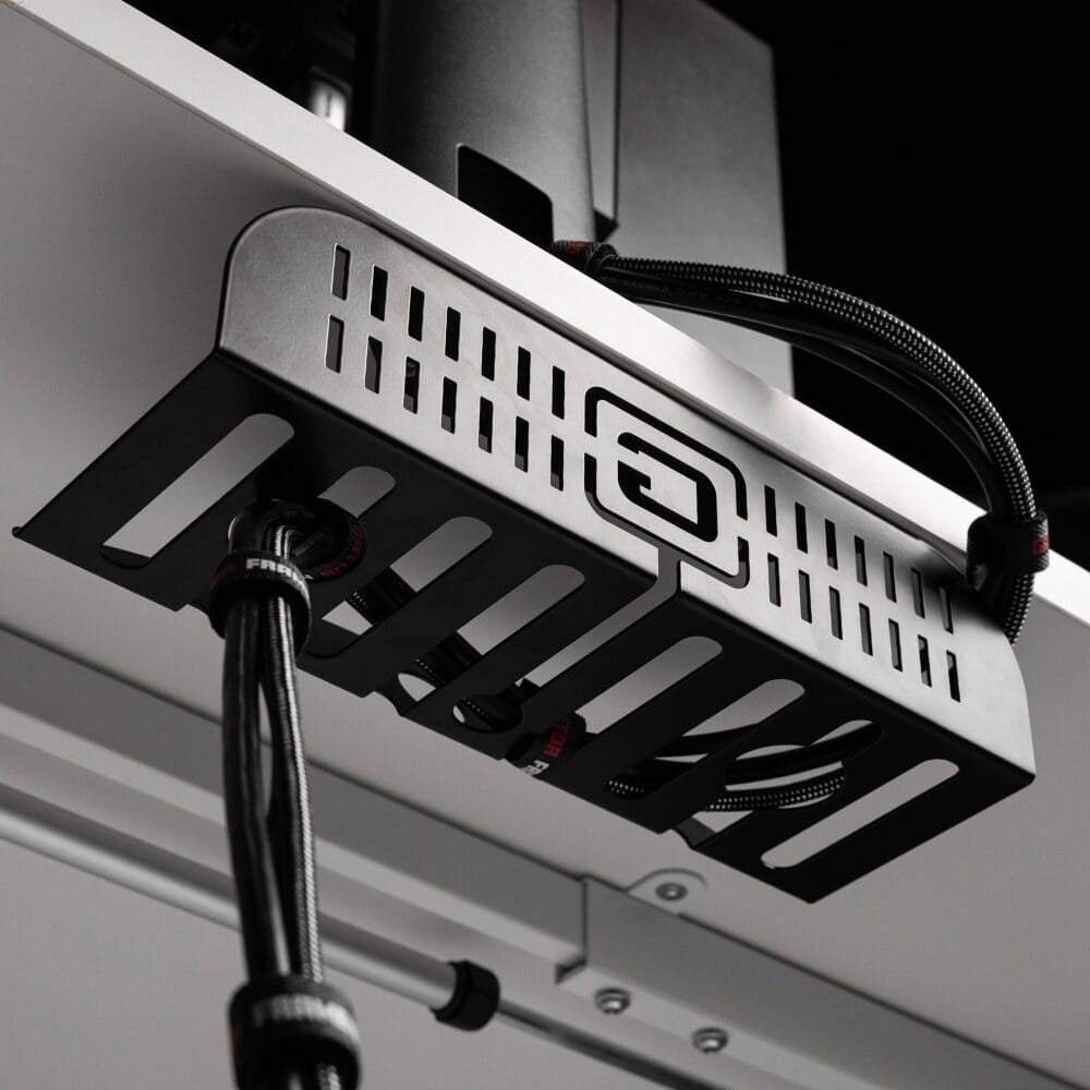 Gator GFW-CBLMGM-MTL Metal Cable Management System