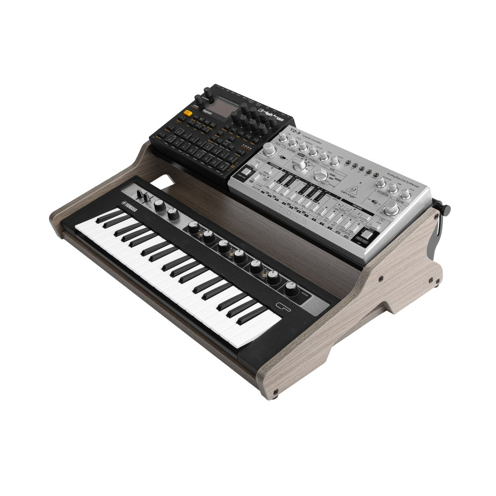 Gator GFW-ELITE-SYNTHOASIS-GRY-32 Frameworks Synth Oasis 32 | Gray