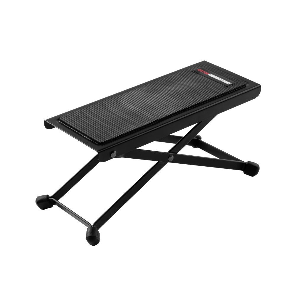 Gator GFW-GTR-FOOTREST Adjustable Guitar Footrest With Rubber Pad