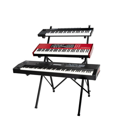 Gator GFW-KEY3TIER-A 3-Tier A-Frame Keyboard Stand