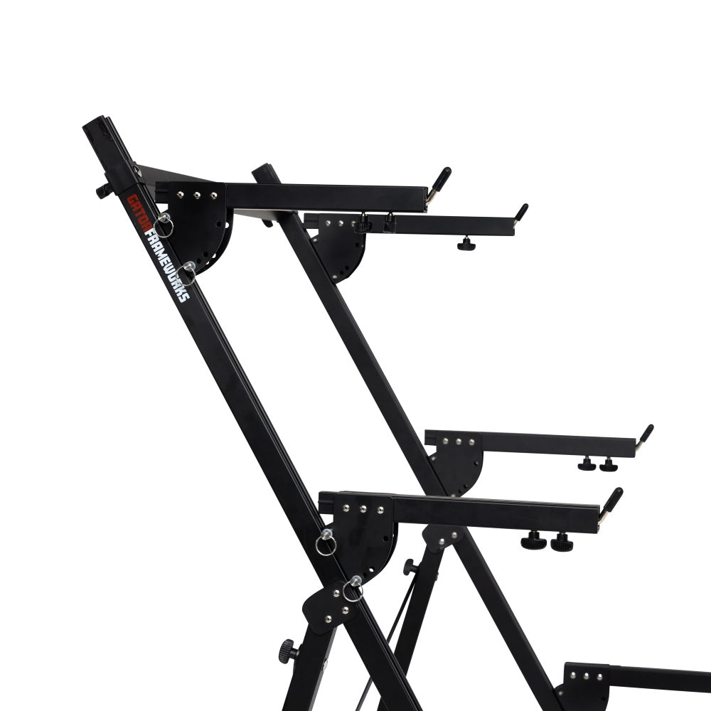 Gator GFW-KEY3TIER-A 3-Tier A-Frame Keyboard Stand