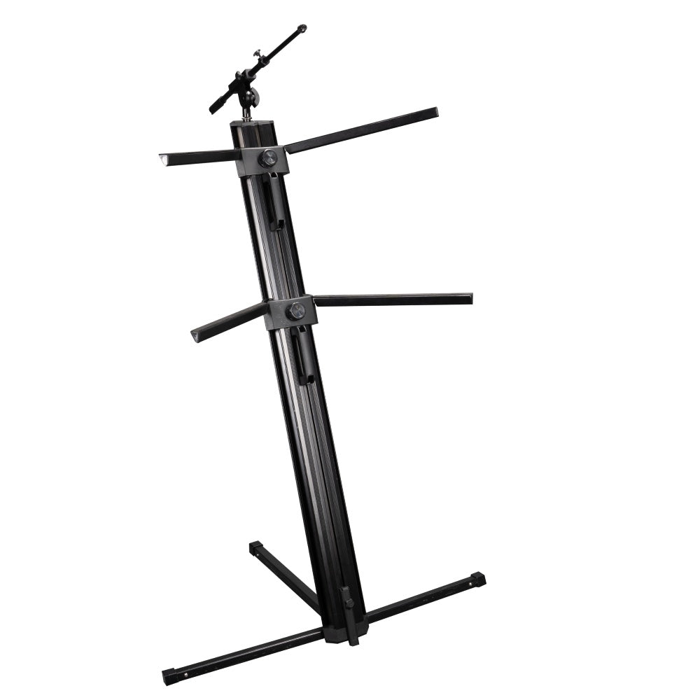 Gator GFW-KEY-4000 Column Style Keyboard Stand With Boom Arm