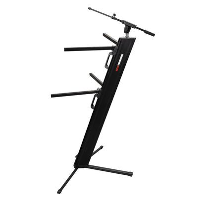 Gator GFW-KEY-4000 Column Style Keyboard Stand With Boom Arm