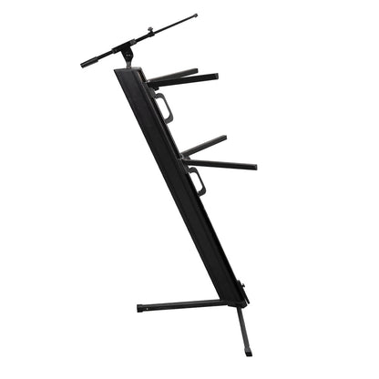 Gator GFW-KEY-4000 Column Style Keyboard Stand With Boom Arm