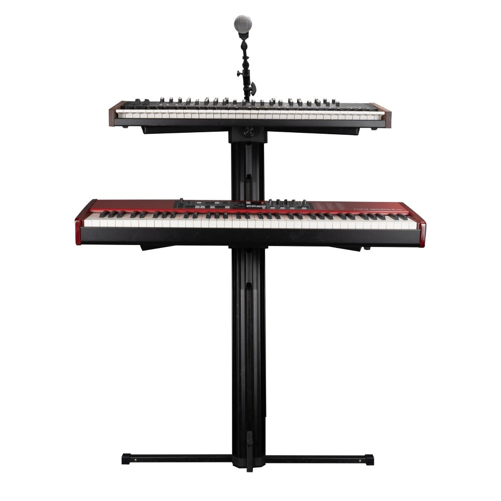 Gator GFW-KEY-4000 Column Style Keyboard Stand With Boom Arm